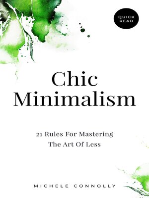 cover image of Chic Minimalism